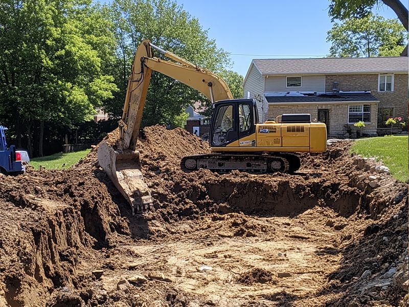 Travaux de maçonnerie